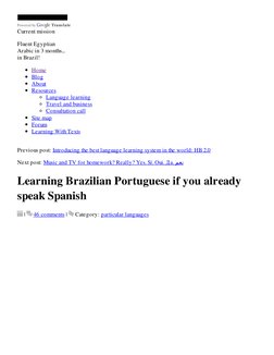 Select Language
Powered by 
Translate
Current mission
Fluent Egyptian 
Arabic in 3 months... 
in Brazil!
Home
Blog
About
Reso