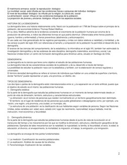 2 
 
El matrimonio enmarca -social- la reproducción -biologico- 
La movilidad -social- está influida por las condiciones físi