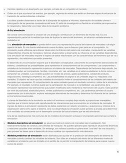 6 
 
 
Cambios rápidos en el desempeño, por ejemplo, entrada de un competidor al mercado; 
 
Orden en el que ocurrieron los