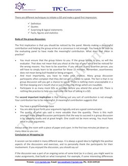 TPC CONSULTANTS 
  
                      Website: www.tpcind.com, Email: tpcconsultants@tpcind.com, Ph.: 0120 4