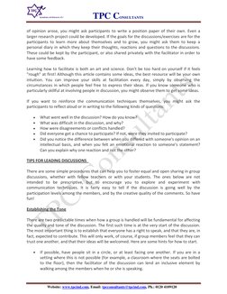 TPC CONSULTANTS 
  
                      Website: www.tpcind.com, Email: tpcconsultants@tpcind.com, Ph.: 0120 4