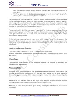 TPC CONSULTANTS 
  
                      Website: www.tpcind.com, Email: tpcconsultants@tpcind.com, Ph.: 0120 4