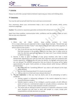 TPC CONSULTANTS 
  
                      Website: www.tpcind.com, Email: tpcconsultants@tpcind.com, Ph.: 0120 4