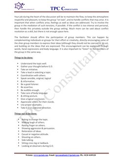 TPC CONSULTANTS 
  
                      Website: www.tpcind.com, Email: tpcconsultants@tpcind.com, Ph.: 0120 4