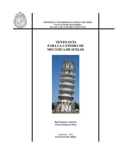 PONTIFICIA UNIVERSIDAD CATÓLICA DE CHILE 
FACULTAD DE INGENIERÍA 
ESCUELA DE CONSTRUCCIÓN CIVIL 
 
 
 
 
 TEXTO GUÍA 
PAR