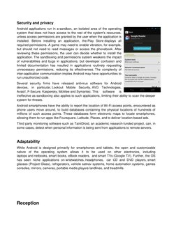 Android Operating System | PDF