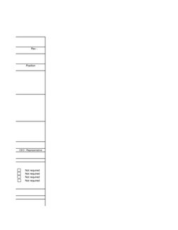 Engineering Change Notice Template | PDF