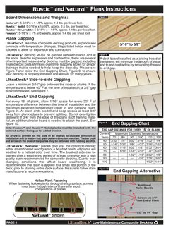 Ultradeck Railing Installation UltraDeck Installation | PDF | Stairs | Drill