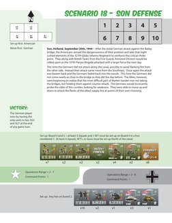 Operations Range = 2 - 7     
Command Points:  1
Operations Range = 3 - 6     
Command Points:  1
Victory:  
The German playe