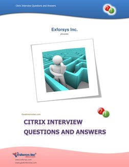 Citrix Interview Q&A Guide for Candidates | PDF | Port (Computer ...