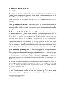 Coaseguro: Definición y Ejemplos | PDF | Póliza de seguros | Reaseguro