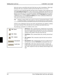 Building Static Load Cases in CAESAR II | PDF