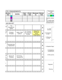 Cpqqrt Model.pdf Lean Skills Matrix Update Guide | PDF | Lean Manufacturing | Strategic ...