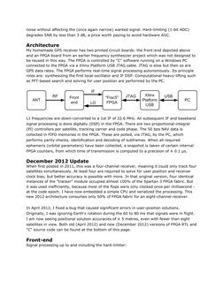 noise without affecting the (once again narrow) wanted signal. Hard-limiting (1-bit ADC) 
degrades SNR by less than 3 dB, a p