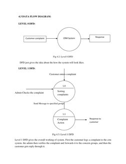 Customer Complaint Management DFD | PDF