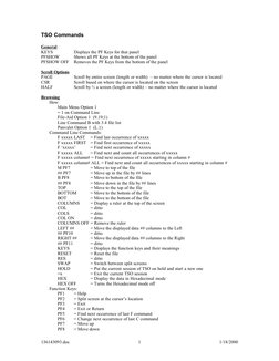 TSO Command Guide for Mainframe Users | PDF | String (Computer Science ...