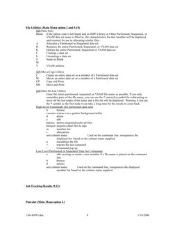 TSO Command Guide for Mainframe Users | PDF | String (Computer Science ...