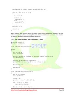 C Programming Exercises and Solutions | PDF | C (Programming Language ...