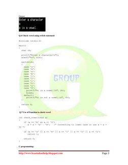C Programming Exercises and Solutions | PDF | C (Programming Language ...