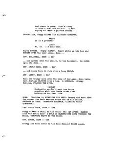 "The Dark Knight" Original Script | PDF | Batman | Dc Comics