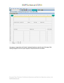 Printing SAP Pay Slips with HR Forms | PDF | Human Resources | Human ...