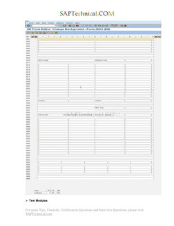 Printing SAP Pay Slips with HR Forms | PDF | Human Resources | Human ...