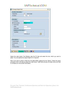 Printing SAP Pay Slips with HR Forms | PDF | Human Resources | Human ...