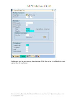 Printing SAP Pay Slips with HR Forms | PDF | Human Resources | Human ...