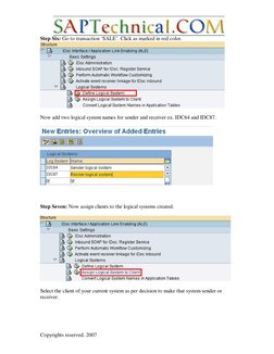 SAP - Using IDOC Method in LSMW | PDF | Transmission Control Protocol ...