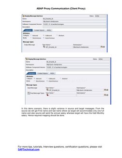 ABAP Proxy Communication Overview | PDF | Proxy Server | Java ...
