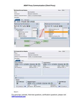 ABAP Proxy Communication Overview | PDF | Proxy Server | Java ...