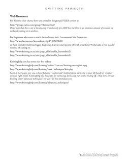 Web Resources
For historic color charts, there are several in the group’s FILES section at:
http://groups.yahoo.com/group/His