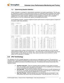 Extreme Linux Performance Monitoring and Tuning 
© 2006 StrongMail Systems – “Unlock the Power of Digital Messagi