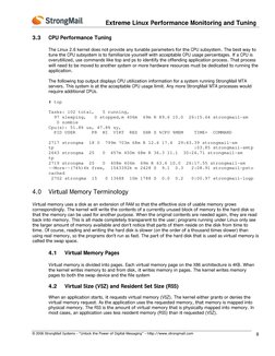 Extreme Linux Performance Monitoring and Tuning 
© 2006 StrongMail Systems – “Unlock the Power of Digital Messagi