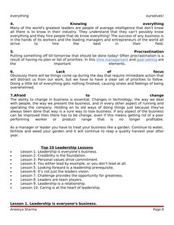 everything
 
ourselves!
4.
 
Knowing
 
everything
Many of the world's greatest leaders are people of average intelligence tha