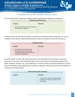 Registro de Compras y Ventas Contables | PDF | Estado de resultados ...