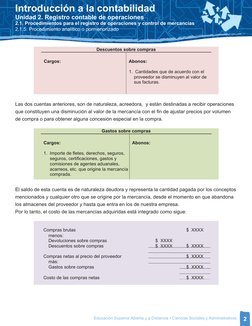 Registro de Compras y Ventas Contables | PDF | Estado de resultados ...