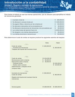 Registro de Compras y Ventas Contables | PDF | Estado de resultados ...