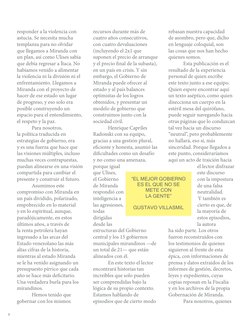 5
recursos durante más de
cuatro años consecutivos,
con cuatro devaluaciones
(incluyendo el 2x1 que
suponen el precio de