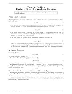 Fixed Point Iteration Method Explained | PDF | Trigonometric Functions ...