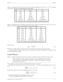 Fixed Point Iteration Method Explained | PDF | Trigonometric Functions ...