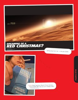 innovative
Found: Inhale Cigarettes, Boston’s Pizza, Honolulu,
   August 02007. Who says you can’t change a habit?
Getting aw