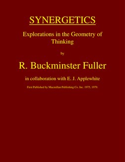 SYNERGETICS BuckminsterFuller | PDF