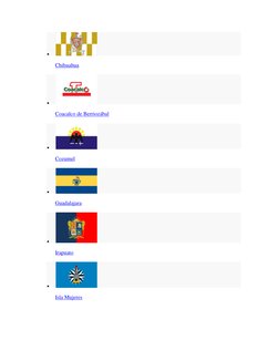   (http://commons.wikimedia.org/wiki/File:Bandera_de_Isla_Mujeres.png) (http://commons.wikimedia.org/wiki/File:Bandera_Irapu