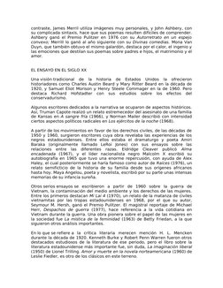 contraste, James Merril utiliza imágenes muy personales, y John Ashbery, con 
su complicada sintaxis, hace que sus poemas res