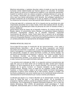 Mientras naturalistas y realistas discutían sobre el grado en que las acciones 
humanas venían determinadas por fuerzas ajena