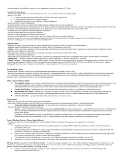 -in uncomplicated iron-deficiency anemia tx is iron supplements, reticulocytes appear in 5-7 days 
 
Anemia of chronic diseas