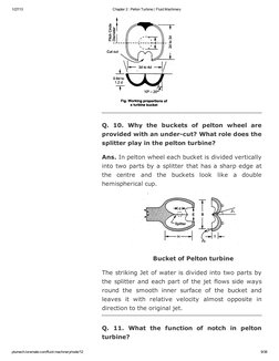 Pelton Turbine: Design and Efficiency | PDF | Turbine | Jet Engine