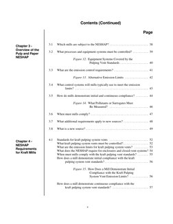 Contents (Continued)
Page
v
Chapter 3 - 
Overview of the
Pulp and Paper
NESHAP
Chapter 4 - 
NESHAP
Requirements
for Kraft Mil