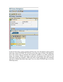 Designing SAP HR Forms Tutorial | PDF | Computer Programming | Software